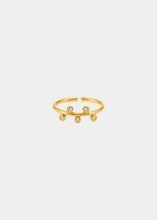 Cargar imagen en el visor de la galería, Anillo Uhain dorado