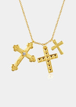 Cargar imagen en el visor de la galería, Collar Tres Cruces