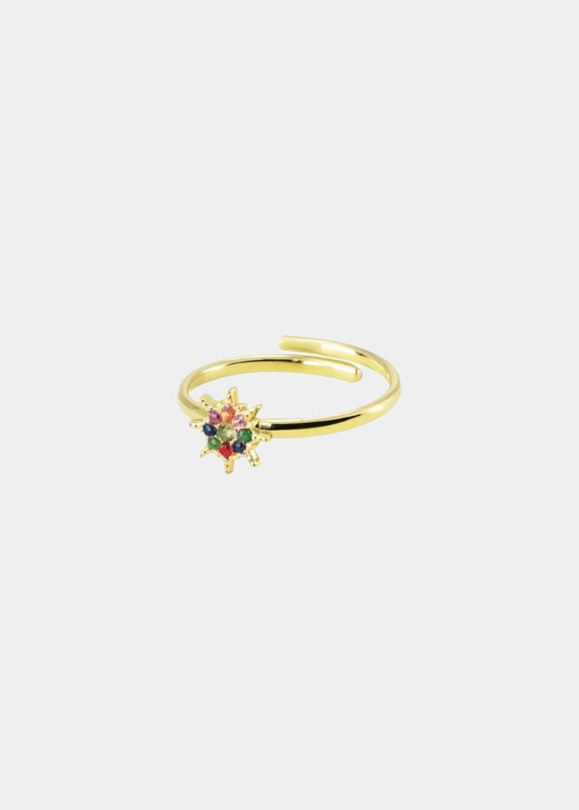 Anillo Izar multicolor