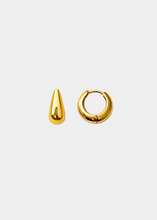 Cargar imagen en el visor de la galería, Aros Camila dorado
