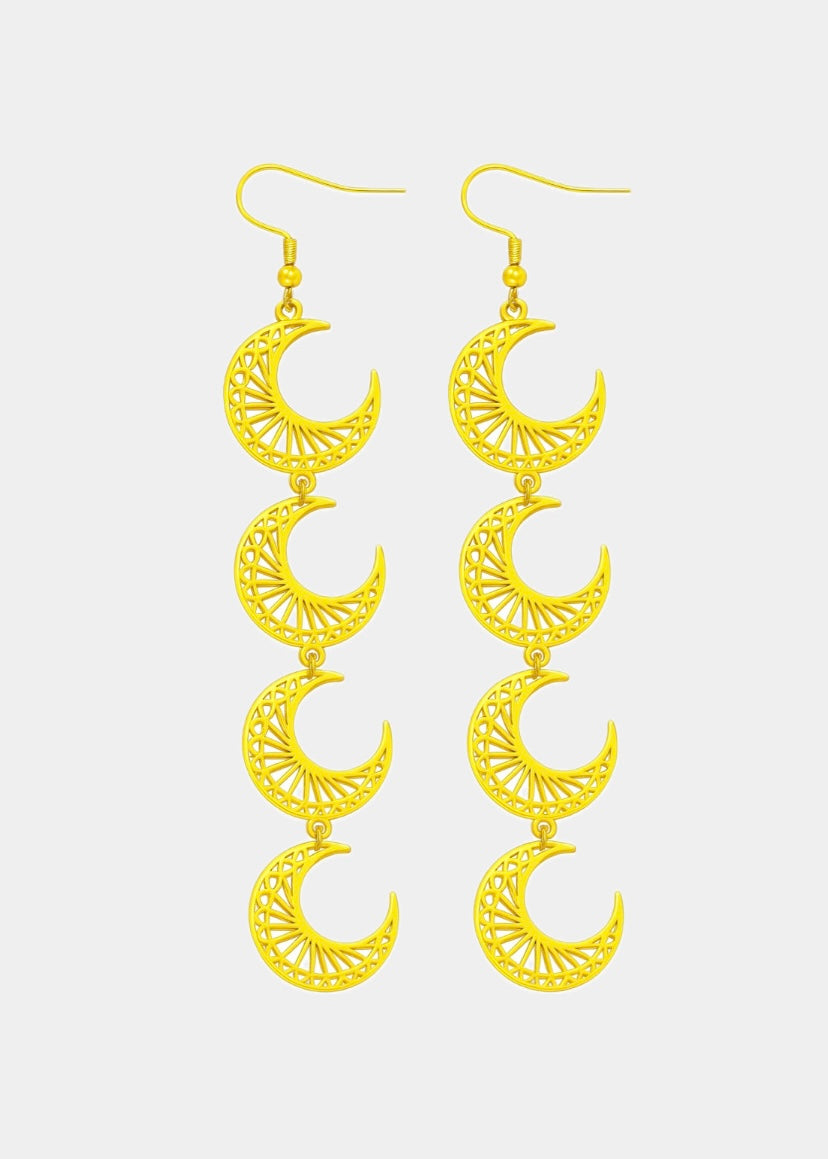 Pendientes Moon