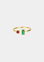 Cargar imagen en el visor de la galería, Anillo Boheme Multicolor
