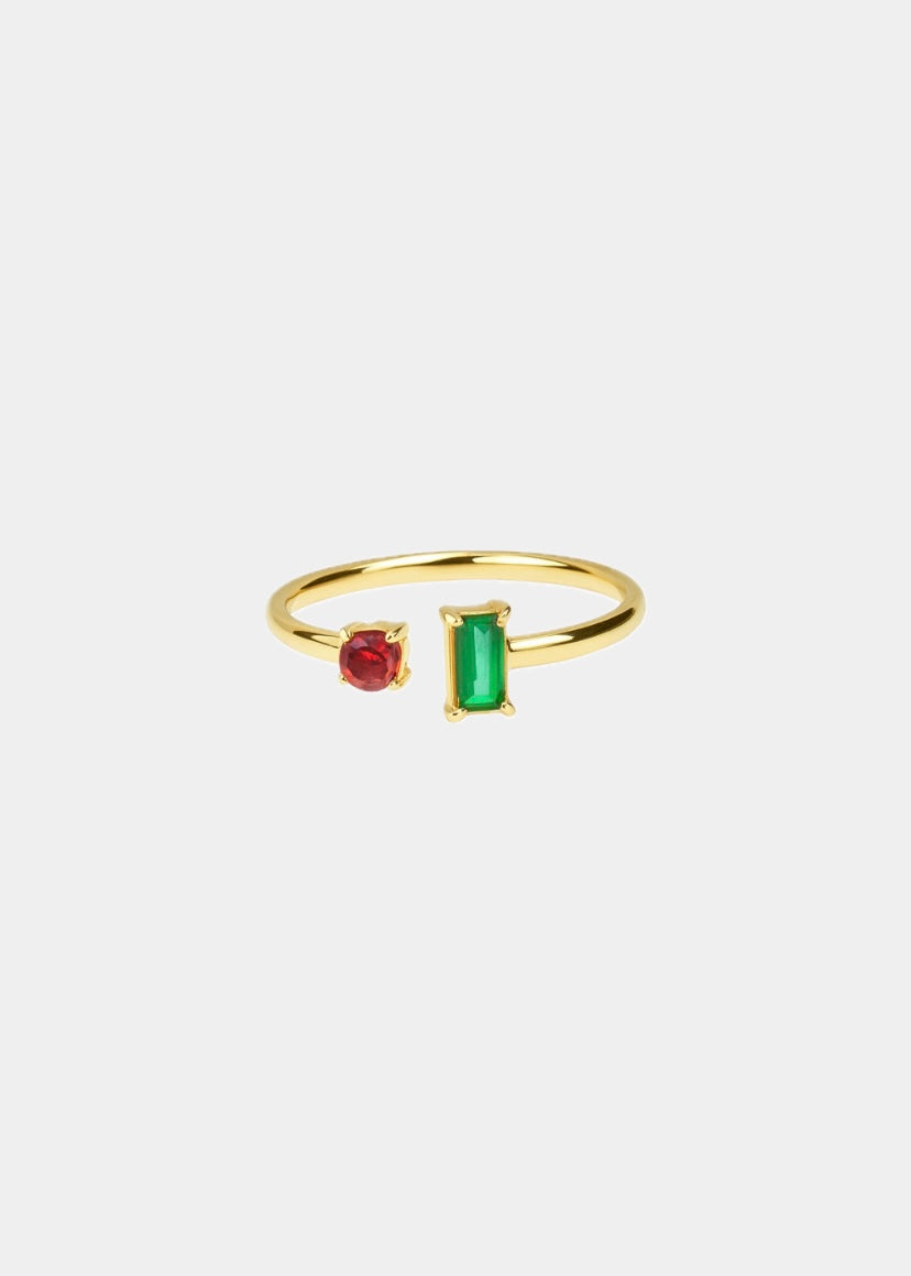 Anillo Boheme Multicolor