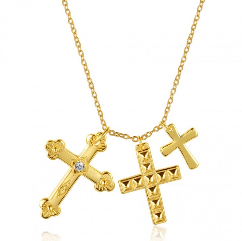 Collar Tres Cruces