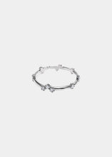 Cargar imagen en el visor de la galería, Anillo Kai plata
