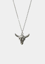 Cargar imagen en el visor de la galería, Collar Buffalo Silver
