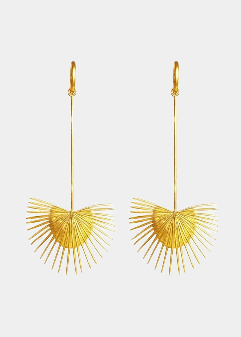 Pendientes Bambú