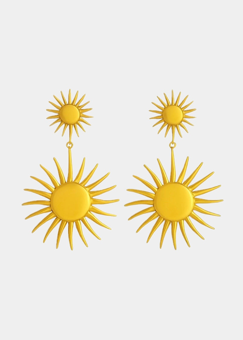 Pendientes Sunshine