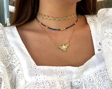 Cargar imagen en el visor de la galería, Collar Keira Azul
