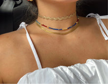 Cargar imagen en el visor de la galería, Collar Keira Azul
